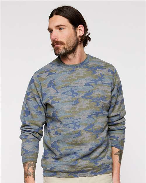 Unisex Elevated Fleece Crewneck Sweatshirt - 6925