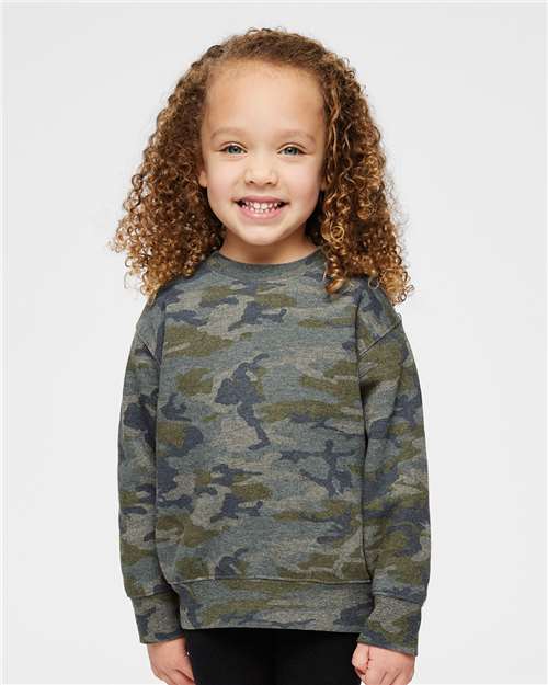 Toddler Fleece Crewneck Sweatshirt - 3317