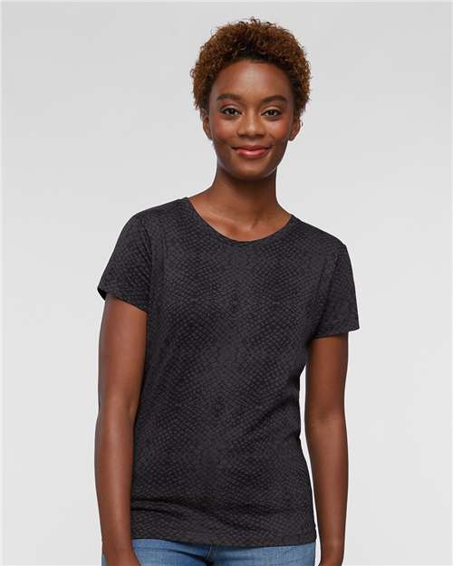 Women's Fine Jersey Tee - 3516