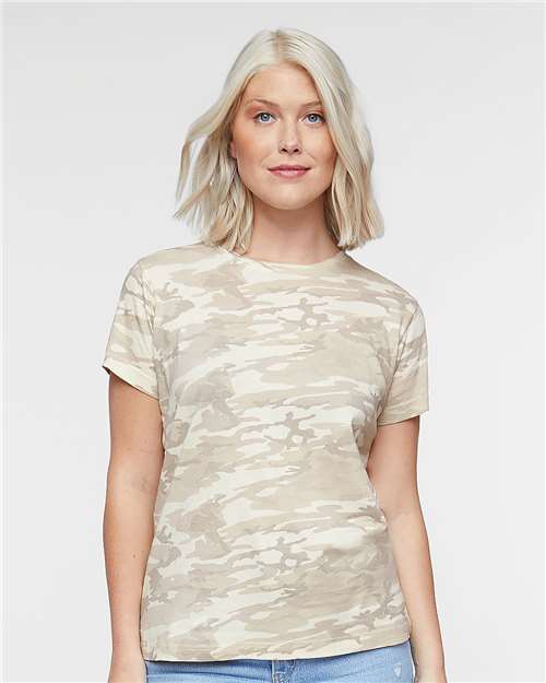 Women's Fine Jersey Tee - 3516