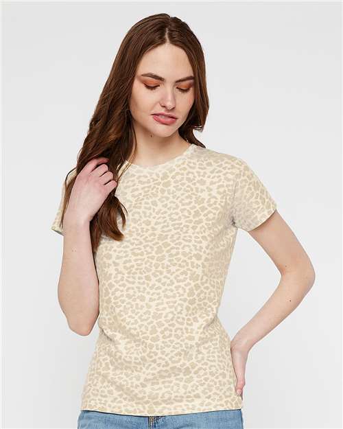 Women's Fine Jersey Tee - 3516