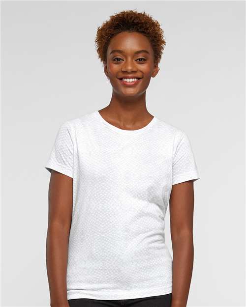 Women's Fine Jersey Tee - 3516