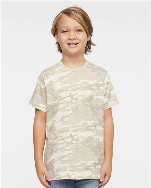Youth Fine Jersey Tee - 6101
