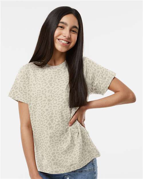 Youth Fine Jersey Tee - 6101