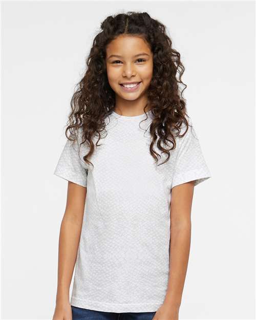 Youth Fine Jersey Tee - 6101