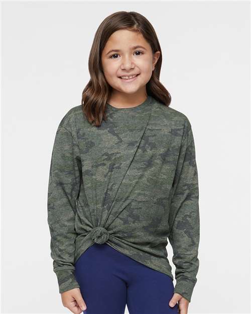 Youth Fine Jersey Long Sleeve Tee - 6201