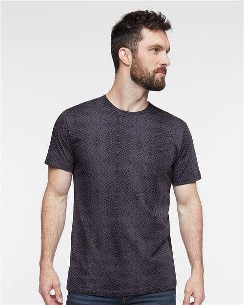 Unisex Fine Jersey Tee - 6901
