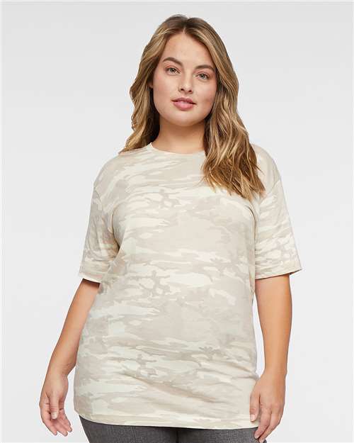 Unisex Fine Jersey Tee - 6901