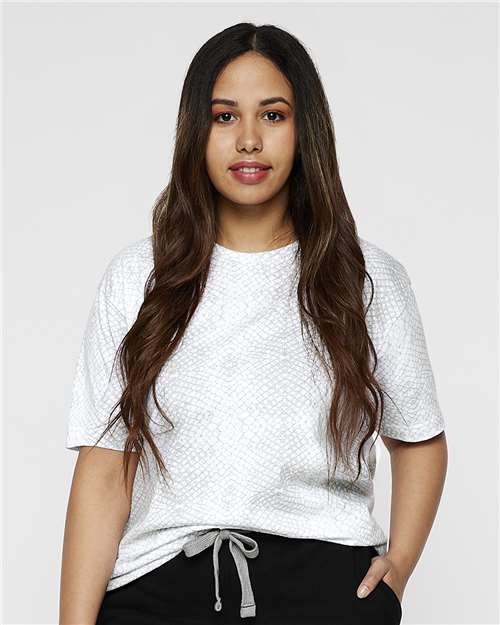 Unisex Fine Jersey Tee - 6901