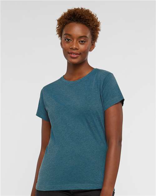 Women's Fine Jersey Tee - 3516
