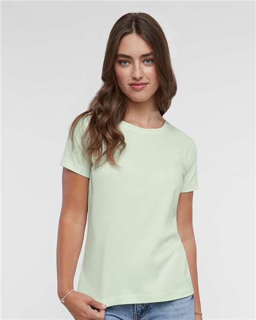 Women's Fine Jersey Tee - 3516