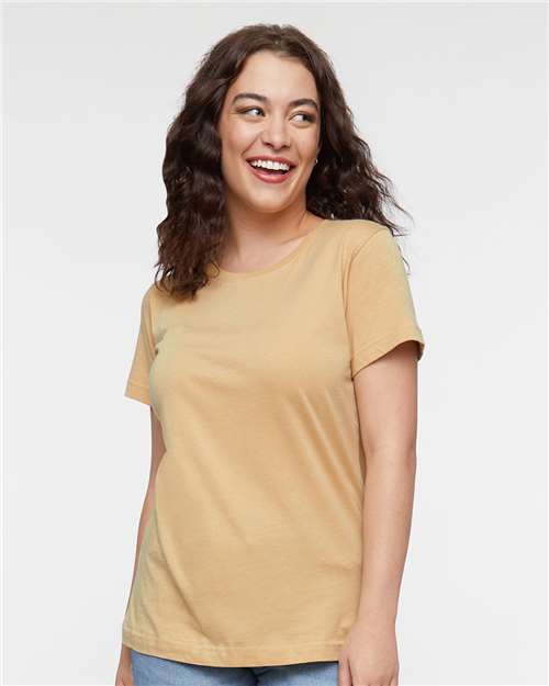 Women's Fine Jersey Tee - 3516