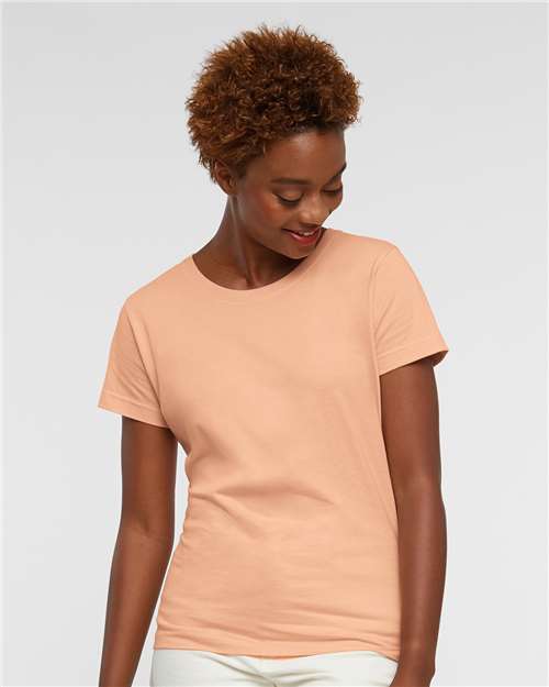 Women's Fine Jersey Tee - 3516