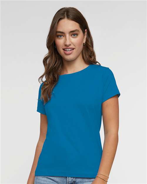 Women's Fine Jersey Tee - 3516