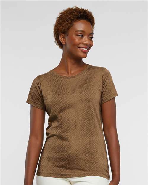 Women's Fine Jersey Tee - 3516