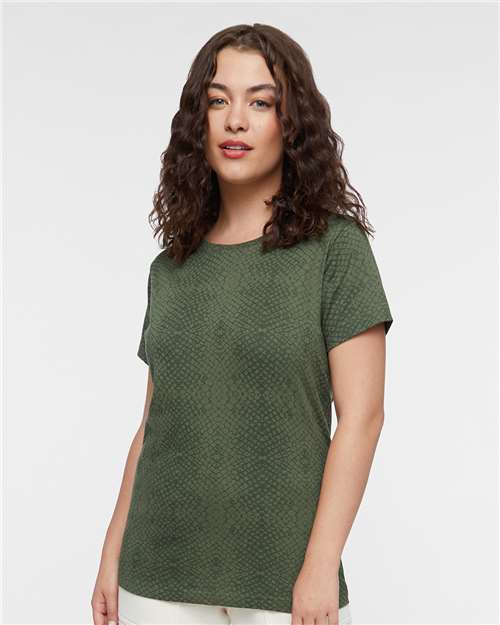 Women's Fine Jersey Tee - 3516