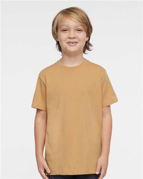 Youth Fine Jersey Tee - 6101
