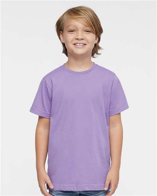 Youth Fine Jersey Tee - 6101