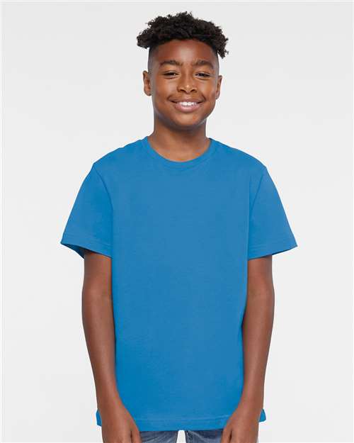 Youth Fine Jersey Tee - 6101