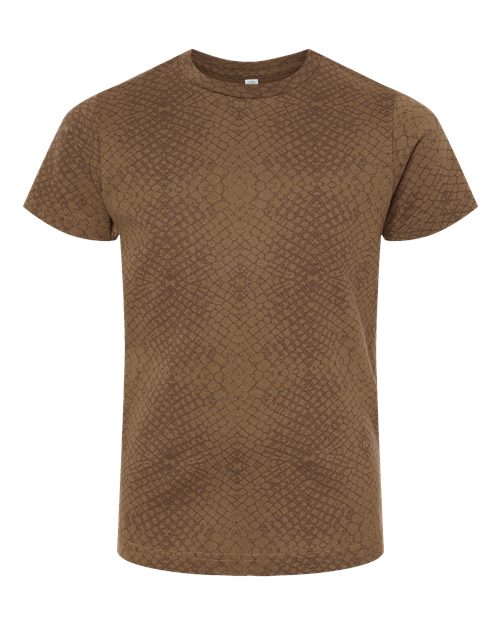 Youth Fine Jersey Tee - 6101