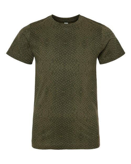 Youth Fine Jersey Tee - 6101