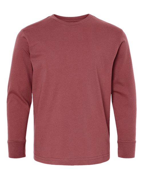 Youth Fine Jersey Long Sleeve Tee - 6201