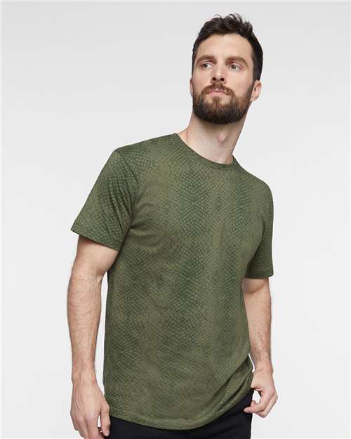 Unisex Fine Jersey Tee - 6901