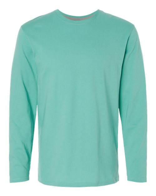 Unisex Fine Jersey Long Sleeve Tee - 6918