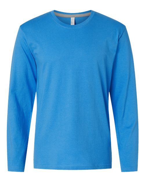 Unisex Fine Jersey Long Sleeve Tee - 6918