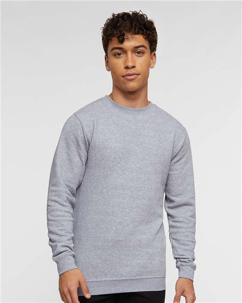 Unisex Elevated Fleece Crewneck Sweatshirt - 6925