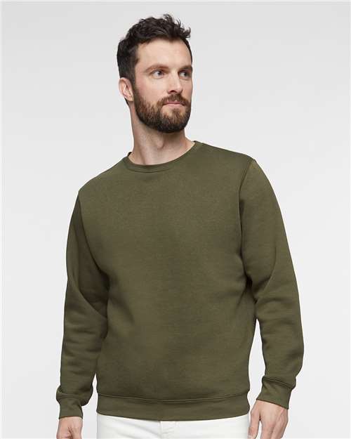 Unisex Elevated Fleece Crewneck Sweatshirt - 6925
