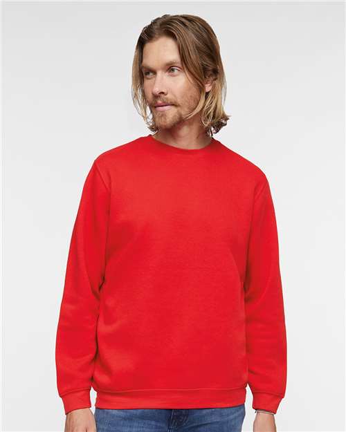 Unisex Elevated Fleece Crewneck Sweatshirt - 6925