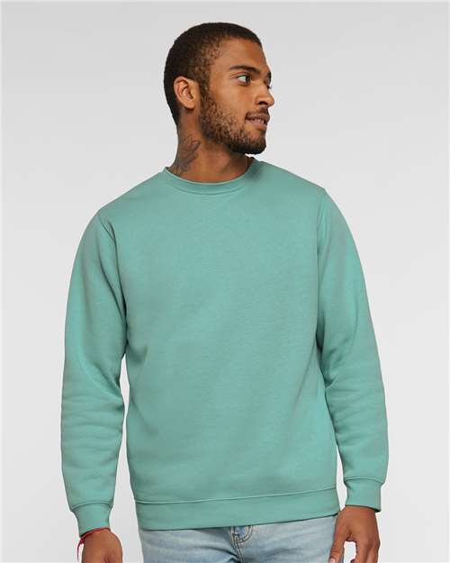 Unisex Elevated Fleece Crewneck Sweatshirt - 6925