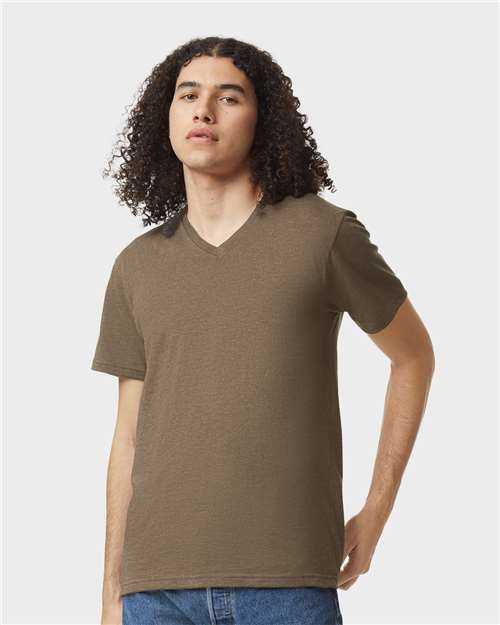 Unisex CVC V-Neck Tee - 2006CVC