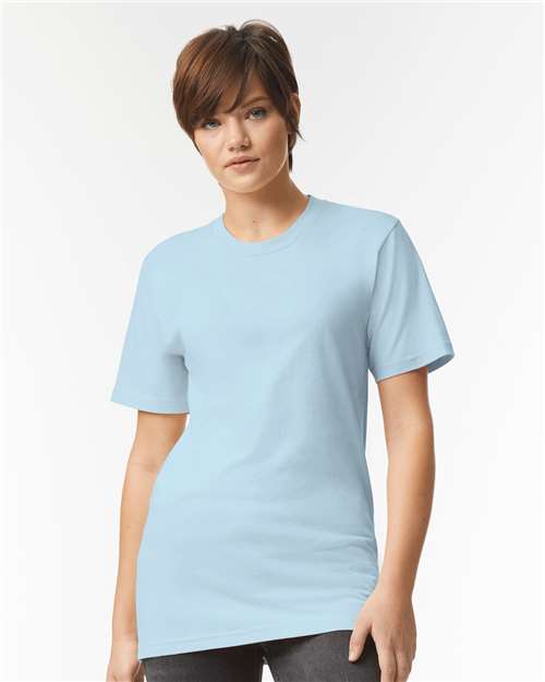 Unisex Fine Jersey Tee - 2001