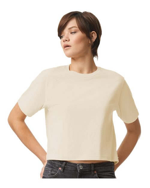 Women's Fine Jersey Mid-Length Boxy Tee - 102