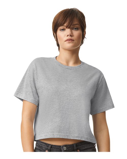 Women's Fine Jersey Mid-Length Boxy Tee - 102