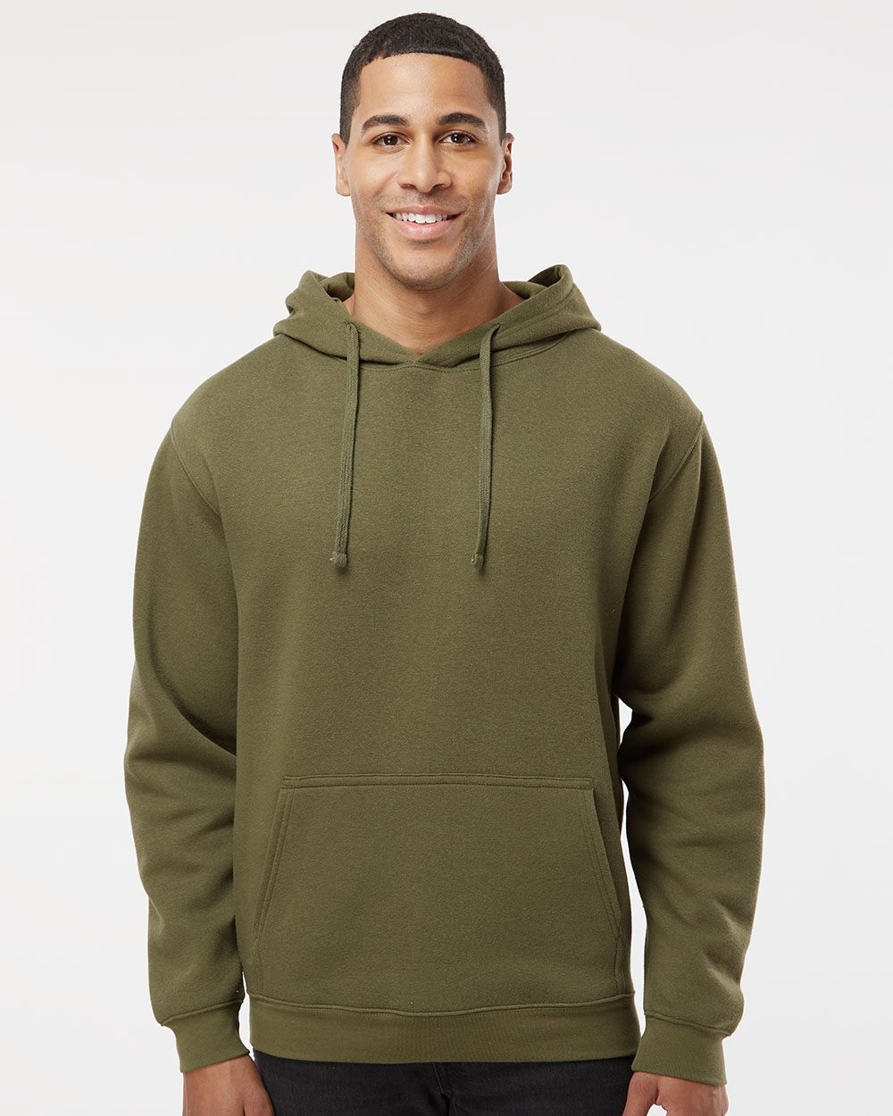 Unisex Elevated Fleece Hoodie Sweatshirt - 6926