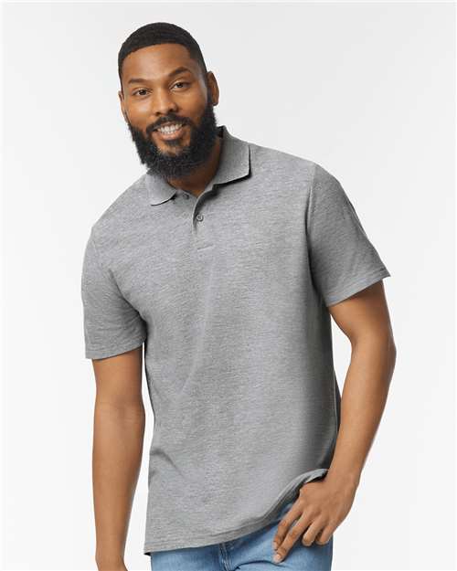 Unisex Softstyle® Pique Polo - 64800