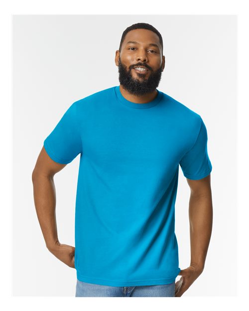 Unisex Softstyle® Midweight T-Shirt - 65000