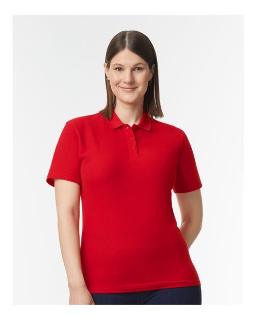 Women's Softstyle® Pique Polo - 64800L