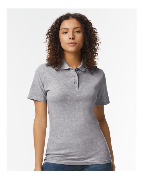Women's Softstyle® Pique Polo - 64800L