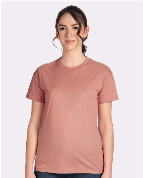 Women's Cotton Relaxed Tee - 3910