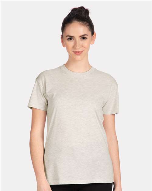 Women's Cotton Relaxed Tee - 3910