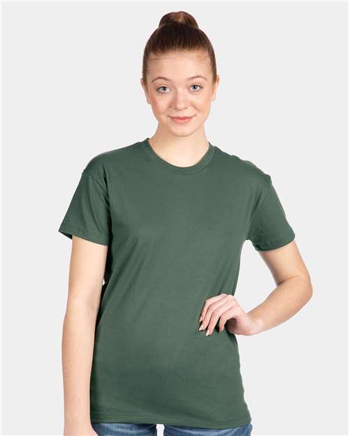 Women's Cotton Relaxed Tee - 3910