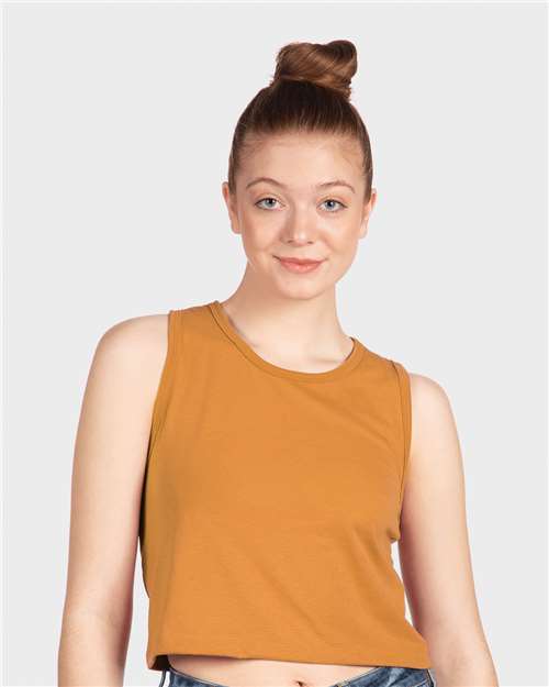 Women's Festival Crop Tank - 5083