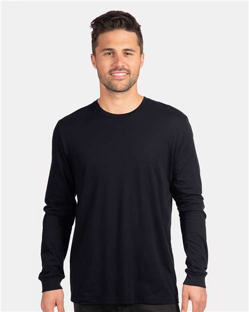 Unisex CVC Long Sleeve Tee - 6211