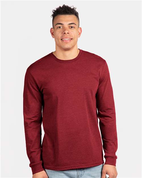 Unisex CVC Long Sleeve Tee - 6211