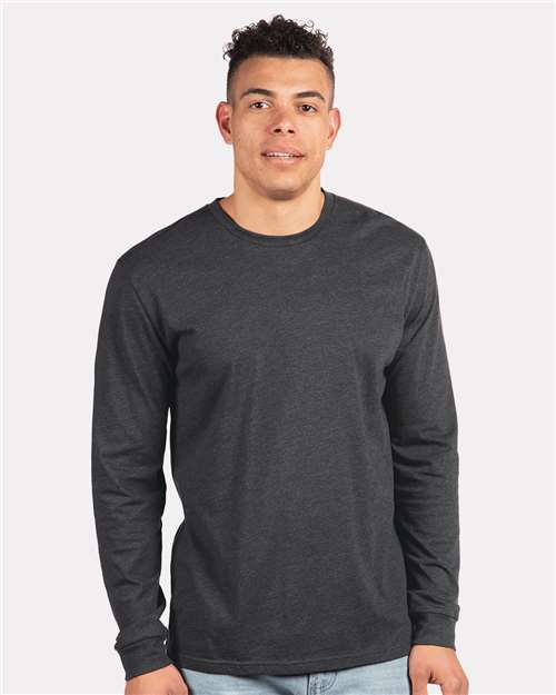 Unisex CVC Long Sleeve Tee - 6211