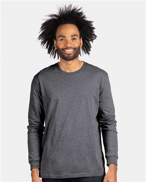 Unisex CVC Long Sleeve Tee - 6211